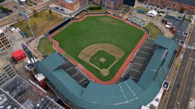 Memphis şehir merkezindeki AutoZone Park Stadyumu - MEMPhis, TENNESSEE - 07 Kasım 2022