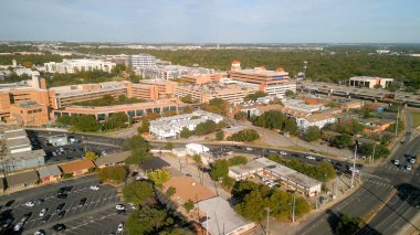 Austin 'deki Teksas Üniversitesi - AUSTIN, TEXAS - Kasım 02, 2022