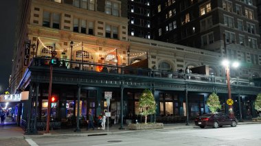 Houston şehir merkezindeki Rice Apartmanları - HOUSTON, TEXAS - Kasım 02, 2022