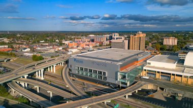 Memphis 'teki Renasant Kongre Merkezi - MEMPhis, TENNESSEE - 07 Kasım 2022