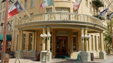 San Antonio Teksas 'taki Crockett Oteli - SAN ANTONIO, TEXAS - 01 Kasım 2022