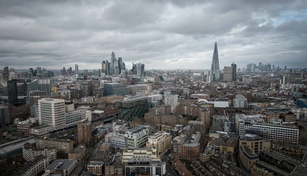 Über Den Dächern Londons Die Berühmte Stadt Von Oben Reisefotos — Stockfoto