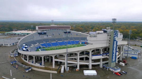 Memphis 'teki Simmons Bank Liberty Stadyumu - Tigers Futbol Takımı - MEMPhis, TENNESSEE - 07 Kasım 2022
