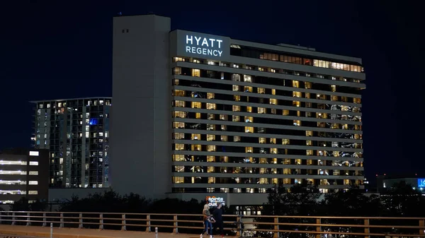 Austin 'deki Hyatt Regency Oteli - AUSTIN, TEXAS - 31 Ekim 2022