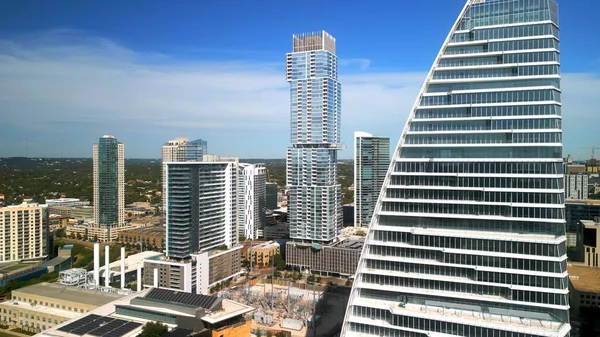 Los Modernos Rascacielos Del Centro Austin Austin Texas Noviembre 2022 —  Fotos de Stock