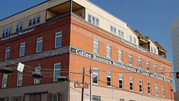 Galveston 'un tarihi bölgesi ve eski tuğla evleri - GALVESTON, TEXAS - Kasım 03, 2022