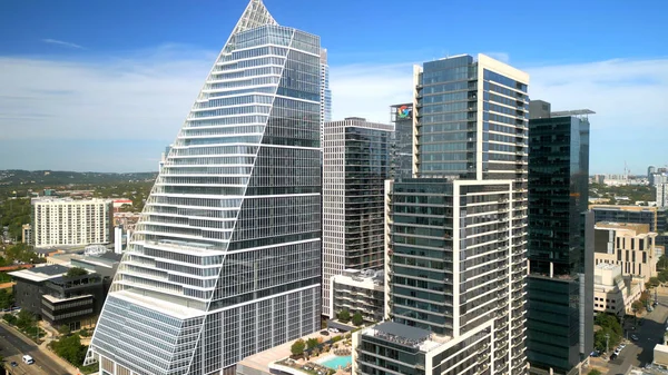 Los Modernos Rascacielos Del Centro Austin Austin Texas Noviembre 2022 —  Fotos de Stock