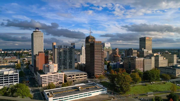 Skyline Memphis Tennessee Memphis Tennessee Noviembre 2022 —  Fotos de Stock
