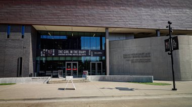 Dallas Soykırımı ve İnsan Hakları Müzesi - Dwight, TEXAS - 30 Ekim 2022