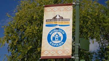 San Antonio Misyonları Dünya Mirası Yolu - SAN ANTONIO, TEXAS - 01 Kasım 2022