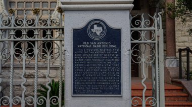 Old San Antonio Ulusal Bankası - SAN ANTONIO, TEXAS - 01 Kasım 2022