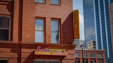 Dallas 'taki Barbekü Restoranı - Dallas, TEXAS - 30 Ekim 2022