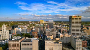 Memphis, Tennessee 'den Skyline - MEMPhis, TENNESSEE - 07 Kasım 2022