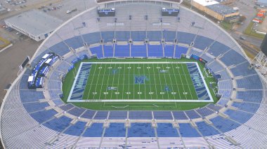 Memphis 'teki Simmons Bank Liberty Stadyumu - Tigers Futbol Takımı - MEMPhis, TENNESSEE - 07 Kasım 2022