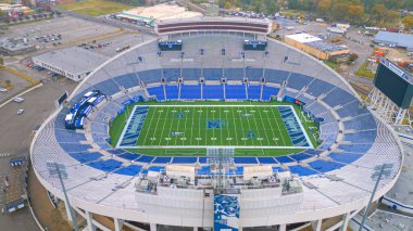 Memphis 'teki Simmons Bank Liberty Stadyumu - Tigers Futbol Takımı - MEMPhis, TENNESSEE - 07 Kasım 2022
