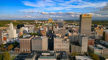 Memphis, Tennessee 'den Skyline - MEMPhis, TENNESSEE - 07 Kasım 2022