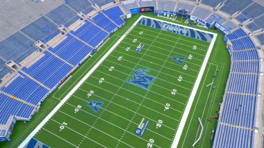 Memphis 'teki Simmons Bank Liberty Stadyumu - Tigers Futbol Takımı - MEMPhis, TENNESSEE - 07 Kasım 2022