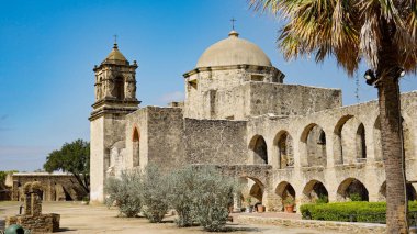 San Antonio Misyonları Dünya Mirası - San Jose Misyonu - SAN ANTONIO, TEXAS - 01 Kasım 2022