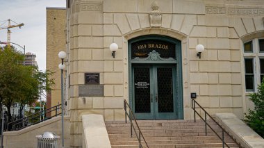 Austin Teksas Devlet Binası Sekreteri - AUSTIN, TEXAS - 31 Ekim 2022