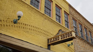 San Antonio 'daki Alamo Uyuşturucuları - SAN ANTONIO, TEXAS - Kasım 01, 2022