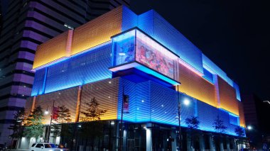 Houston Downtown 'daki Lyric Market - HOUSTON, TEXAS - Kasım 02, 2022