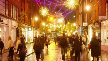 Londra 'da Yedi Çağrı Noel' i güzel bir yerdir - Londra, BİRLİK KINGDOM - 20 Aralık 2022