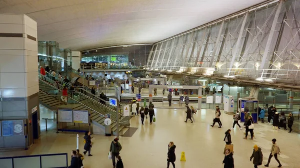 Stratford Underground Dlr Station London United Kingdom December 2022 — Stock Photo, Image