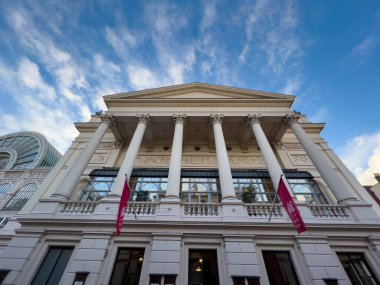 Londra 'daki Kraliyet Opera Binası, Londra, Birleşik KINGDOM 20 Aralık 2022