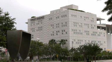 Miami 'deki Perez Sanat Müzesi - Buz Bilimi - MIAMI, ABD - 14 Şubat 2022