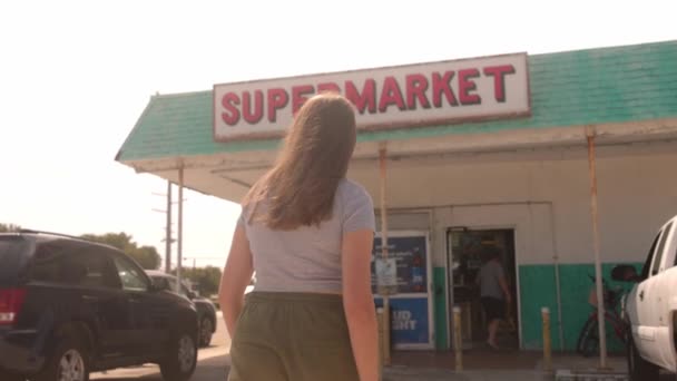Supermercado Retro Estados Unidos Los Cayos Florida Key West Estados — Vídeos de Stock