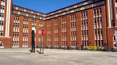 Hamburg Merkez Kütüphanesi - HAMBURG Şehri - 14 Mayıs 2022