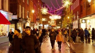 Londra 'da Yedi Çağrı Noel' i güzel bir yerdir - Londra, BİRLİK KINGDOM - 20 Aralık 2022