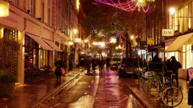 Londra 'da Yedi Çağrı Noel' i güzel bir yerdir - Londra, BİRLİK KINGDOM - 20 Aralık 2022