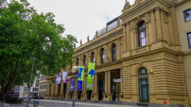 Frankfurt Borsası - FRANKFURT MAIN, Almanya - 12 Temmuz 2022