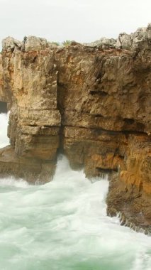 Portekiz sahillerinde inanılmaz manzara - Boca Do Inferno - seyahat fotoğrafçılığı