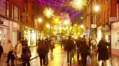 Londra 'da Yedi Çağrı Noel' i güzel bir yerdir - Londra, BİRLİK KINGDOM - 20 Aralık 2022