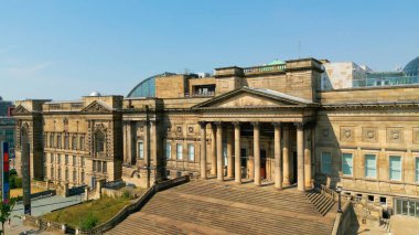 World Museum Liverpool - aerial view - LIVERPOOL, UNITED KINGDOM - AUGUST 16, 2022