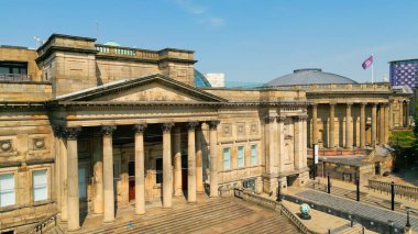 The World Museum of Liverpool - drone photography