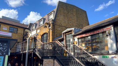 Camden Market, Londra - Londra - Londra, BİRLİK KINGDOM - 9 Haziran 2022