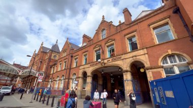 Marylebone İstasyonu Londra - Londra, BİRLİK KINGDOM - 9 Haziran 2022