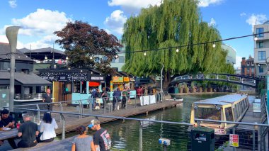 Camden Market, Londra - Londra - Londra, BİRLİK KINGDOM - 9 Haziran 2022