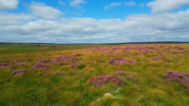 Peak District National Park - aerial view - drone photography