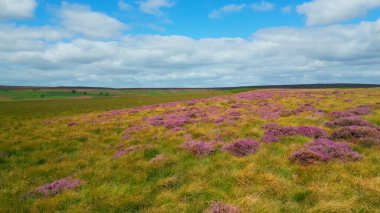 Peak District National Park - aerial view - drone photography