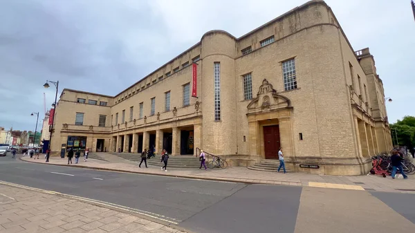 Weston Library Oxford Oxford Vereinigtes Königreich Juni 2022 — Stockfoto