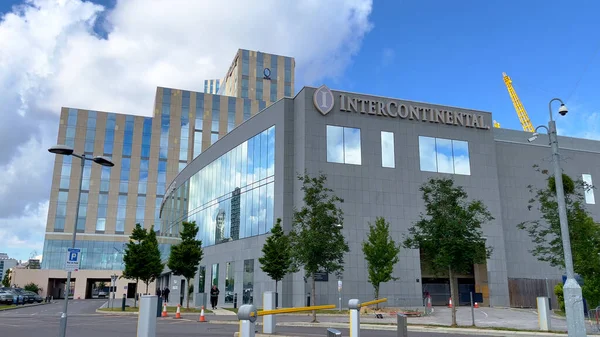 Intercontinental Hotel North Greenwich Londres Londres Royaume Uni Juin 2022 — Photo