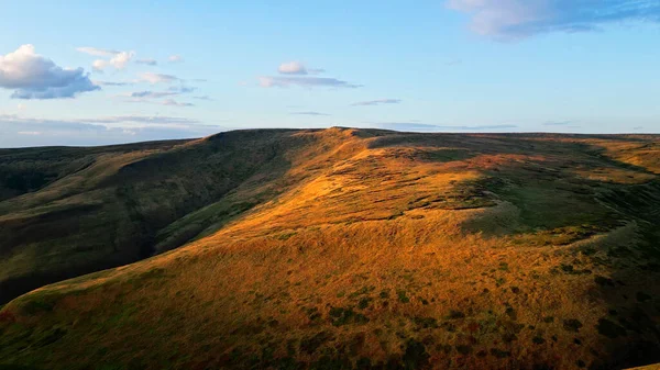 Beauty Peak District National Park England Drone Photography — Stockfoto