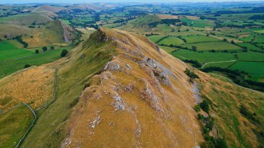 Peak District National Park - aerial view - drone photography