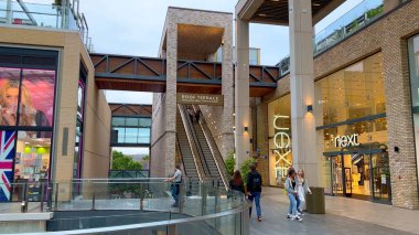 Westgate Alışveriş Merkezi Oxford - OXFORD, BİRLİK KINGDOM - 10 Haziran 2022