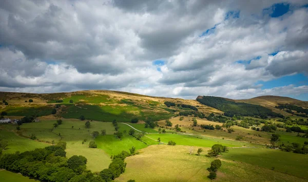 Hope Valley in the Peak District National Park - travel photography