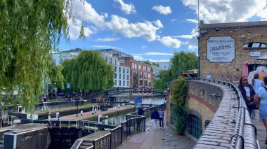 Camden Market, Londra - Londra - Londra, BİRLİK KINGDOM - 9 Haziran 2022
